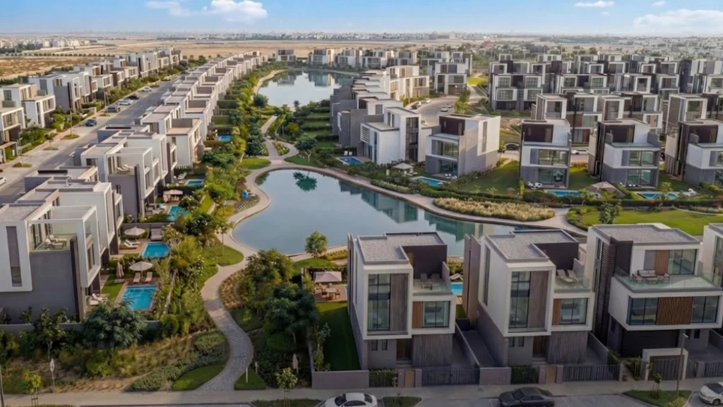 El Patio Jade Compound Panoramic Day Architectural Layout