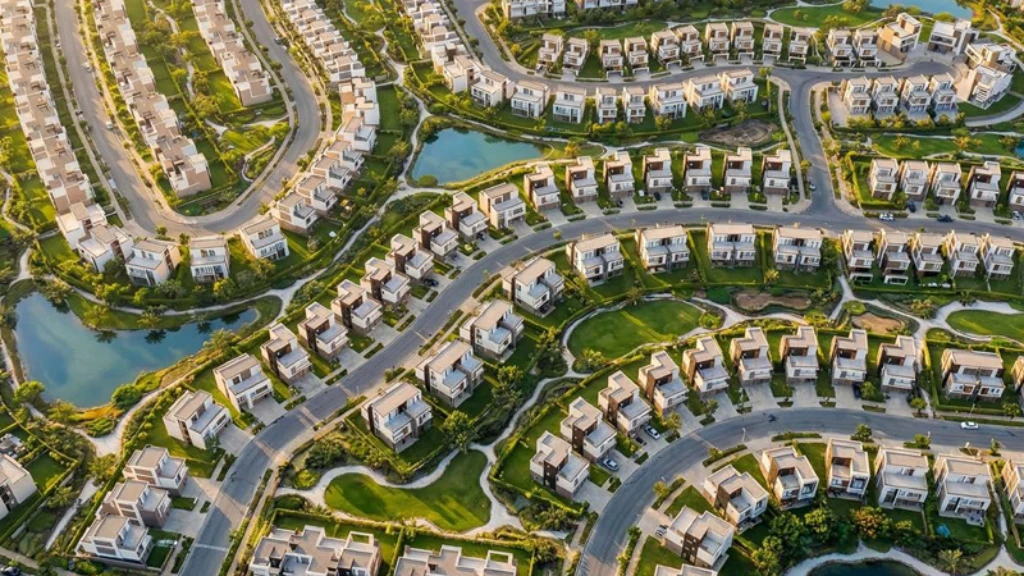 El Patio Jade New Capital Daylight Masterplan Excellence